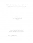 Ensayo Teoria de la informacion