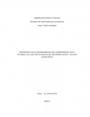 DIAGNOSTICO EN EL MEJORAMIENTO DEL SUMINISTRO DE AGUA POTABLE EN EL SECTOR ANAQUITO DEL MUNICIPIO ANACO – ESTADO ANZOATEGUI