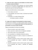 ¿Cuáles han sido los rasgos de la personalidad de los líderes tenidos en cuenta a través de la historia?