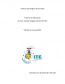 Moldeo de cera perdida