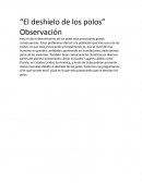 El deshielo de los polos: Consecuencias, causas y una demostración del efecto invernadero
