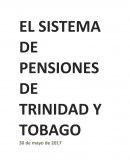 Régimen de pensiones en Trinidad y Tobago