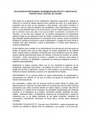 APLICACIÓN DE HISTOGRAMAS, DIAGRAMASCAUSA-EFECTO Y GRAFICAS DE CONTROL EN EL CONTROL DE CALIDAD