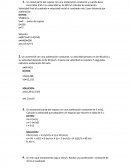 Un automóvil con una aceleración constante