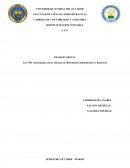 Las NIIF relacionadas con los sistemas de información administrativo y financiero