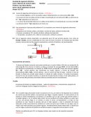 Examén Parcial #1 Facultad de Ingeniería Eléctrica