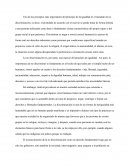 COMO SE DA EL POR QUÉ NO DISCRIMINAR