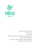 Actividad de aprendizaje El lenguaje y la comunicación