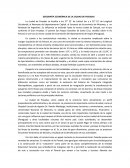 COMO SE DA LAS GEOGRAFÍA ECONÓMICA DE LA CIUDAD DE POSADAS