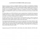 Resumen sentencia contra alias