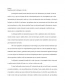 BIOLOGIA Importancia de la biología en la vida