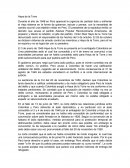 A que se debe el Resumen Caso Haya de la Torre