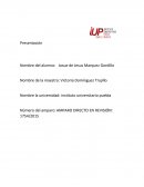 AMPARO DIRECTO EN REVISIÓN