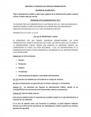 SIMPOSIO LEY ORGANICA DEL PROCESO ADMINISTRATIVO