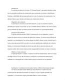 Se realizara un análisis de la lectura “El Gerente Ricardo”