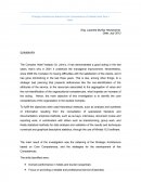 Diseño de la Arquitectura Estratégica basada en Competencias Organizacionales del Complejo Hotelero Vedado – St. John´s
