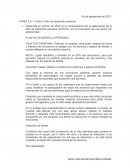 TAREA 2.4.1. Sube tu Plan de desarrollo personal