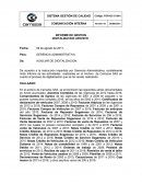 INFORME DE GESTION DIGITALIZACION ARCHIVO