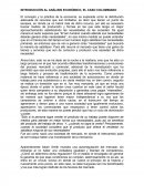 INTRODUCCIÓN AL ANÁLISIS ECONÓMICO, EL CASO COLOMBIANO