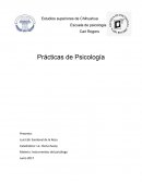 Tdoso sobre Ensayo de embriologia