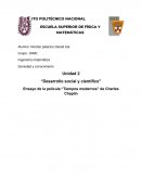 Tiempos modernos de Chaplin: Análisis cómico-político-social del sistema capitalista