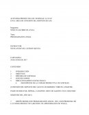 Actividad productiva de Surtigas S.A E.S.P en el area de conexión del servicio de gas