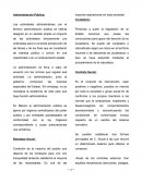 Glosario de administración pública