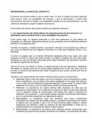 DEFINICIÓN DEL ALCANCE DEL PROYECTO