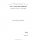 HISTORIA DE LAS CIVILIZACIONES II
