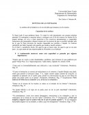 ESTÉTICA DE LA FORTALEZA