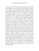 ENSAYO SOBRE COMO SE DA LA NOCHE DE AVENTURA DE OTILIA