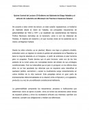 El Gobierno de Gabinete de Diego Valadés y el artículo Un Laberinto sin Minotauro de Francisco Casanova Álvarez