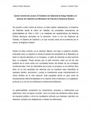 El Gobierno de Gabinete de Diego Valadés y el artículo Un Laberinto sin Minotauro de Francisco Casanova Álvarez