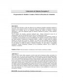 Preparación de Alumbre Común a Partir de Desechos de Aluminio