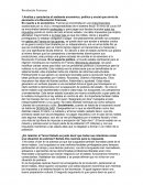 Analiza y caracteriza el ambiente económico, político y social que sirvió de escenario a la Revolución Francesa