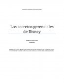 Los secretos gerenciales de Disney