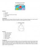 Manualidades para Curso 2017