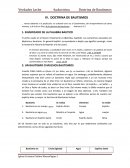 La doctrina de Bautismos