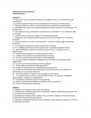 Administración de operaciones 1 Cuestionario guía