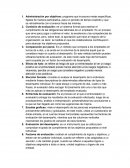 Administración por objetivos