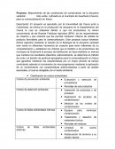 Mejoramiento de las condiciones de conservación de la ahuyama variación bolo verde, cultivada en el municipio de Guachené (Cauca), para su comercialización en fresco