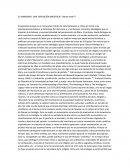 EL MARXISMO: UNA EXPOSICIÓN SINÓPTICA* Sidney Hook**