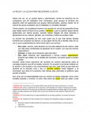 LA PELEA Y LA LUCHA PARA RECUPERAR LO SUYO