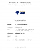 LA PARTICIPACIÓN COMO PARTE DE LA ACCIÓN DEL TRABAJO EN EQUIPO