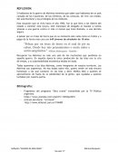 Reflexion Guerra de malvinas