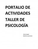 TALLER DE PSICOLOGÍA Obstetricia y puericultura