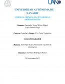 Tecnología de la comunicación y gestión de información