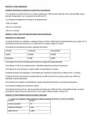 COSTEO DE PROCESOS PRODUCTIVOS, REGISTRACION