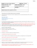 Control Estadístico de Calidad Actividad : 1