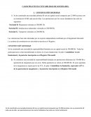 CASOS PRÁCTICOS CONTABILIDAD DE SOCIEDADES